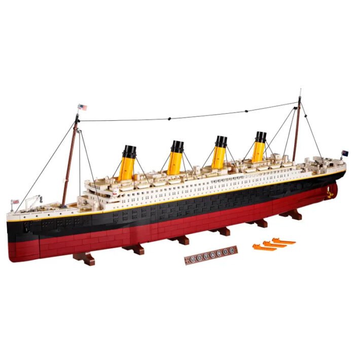 Titanic 10294 sets de construccion replicas lego