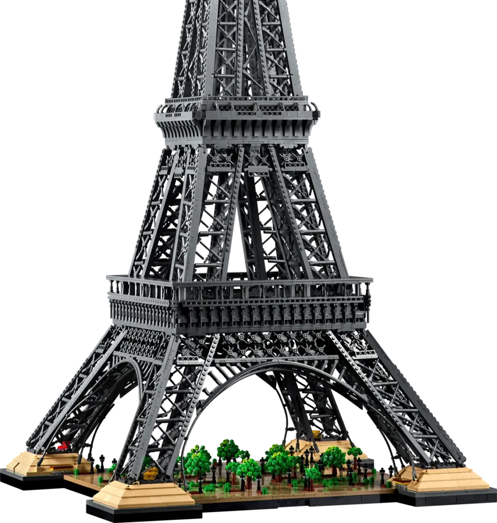 Torre Eiffel 10307 sets de construccion replicas lego