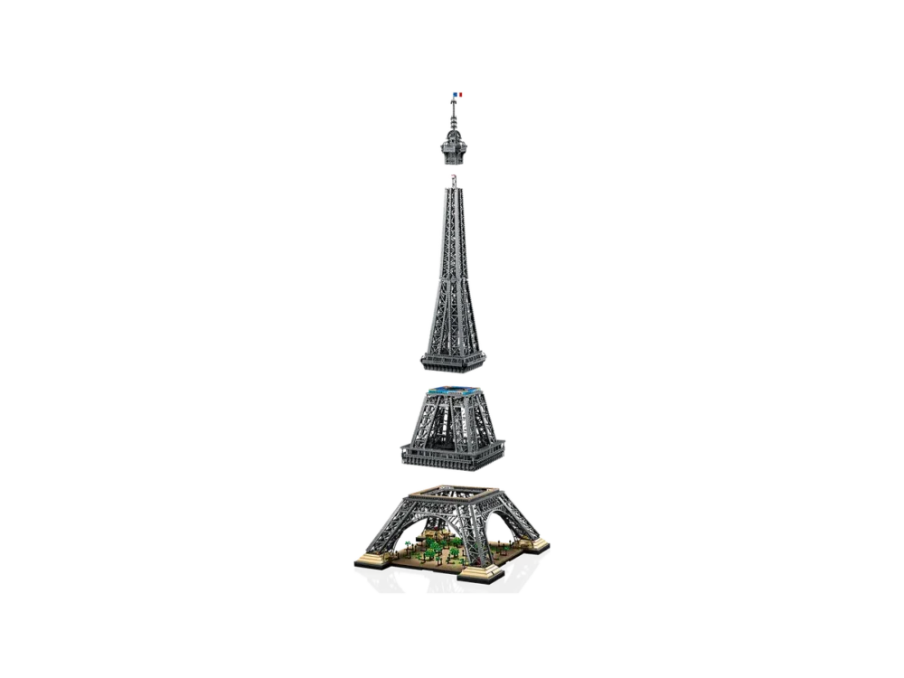 Torre Eiffel 10307 sets de construccion replicas lego