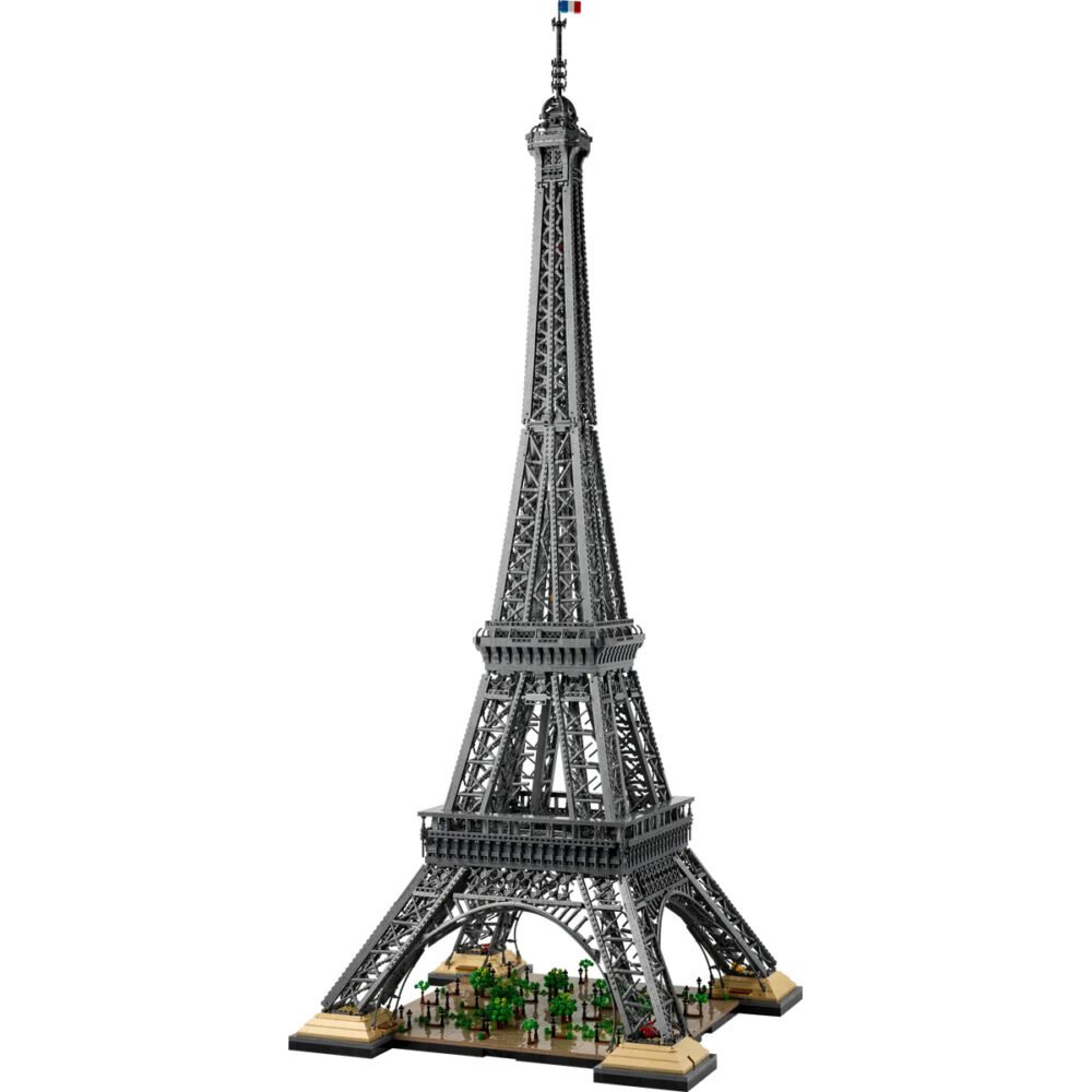 Torre Eiffel 10307 sets de construccion replicas lego