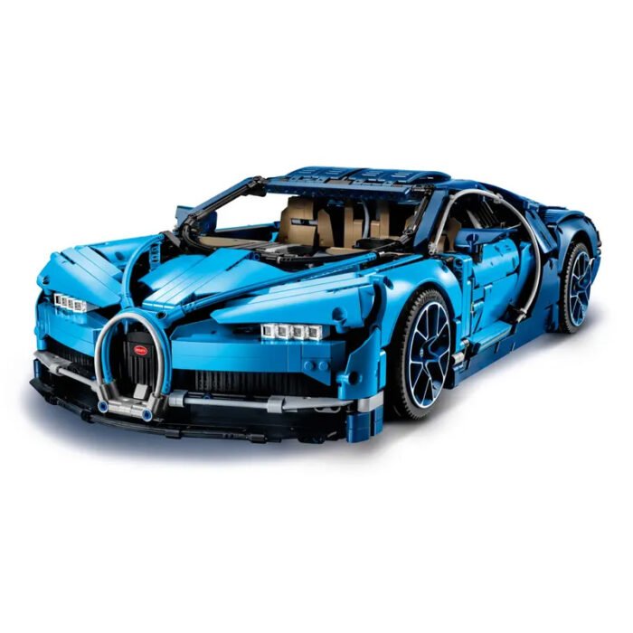 Bugatti Chiron 42083 sets de construccion replicas lego