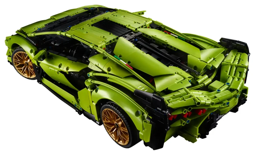 Lamborghini Sian FKP 37 42115 sets de construccion replicas lego