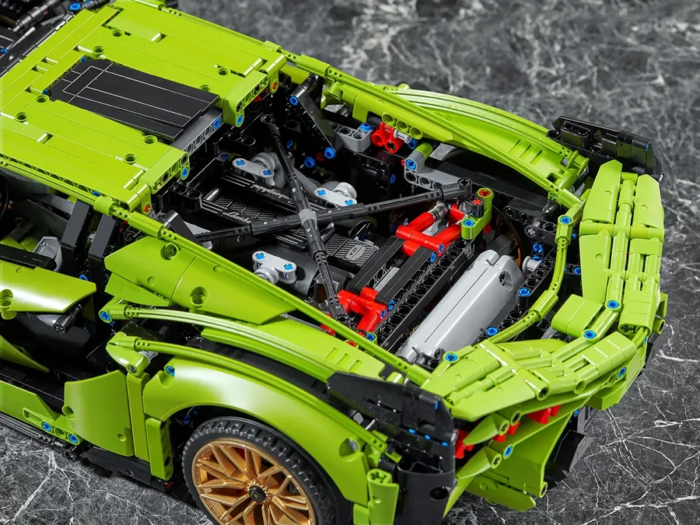 Lamborghini Sian FKP 37 42115 sets de construccion replicas lego