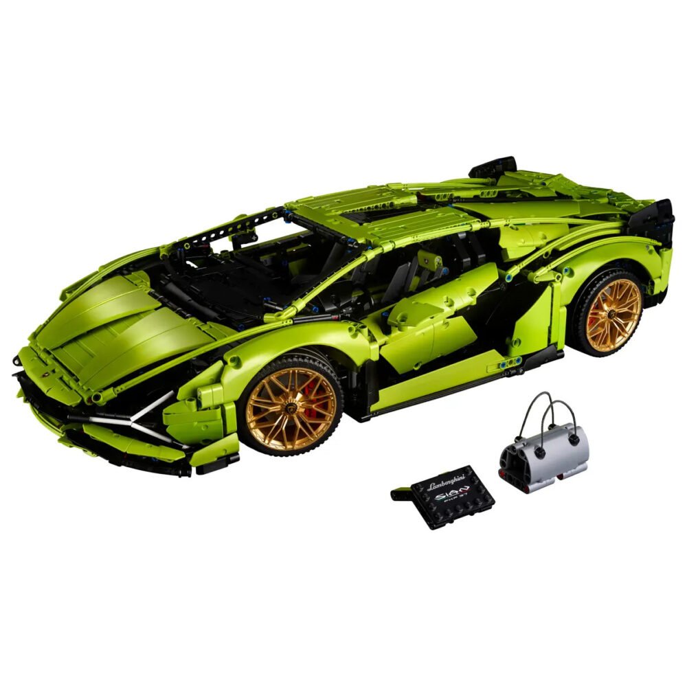 Lamborghini Sian FKP 37 42115 sets de construccion replicas lego