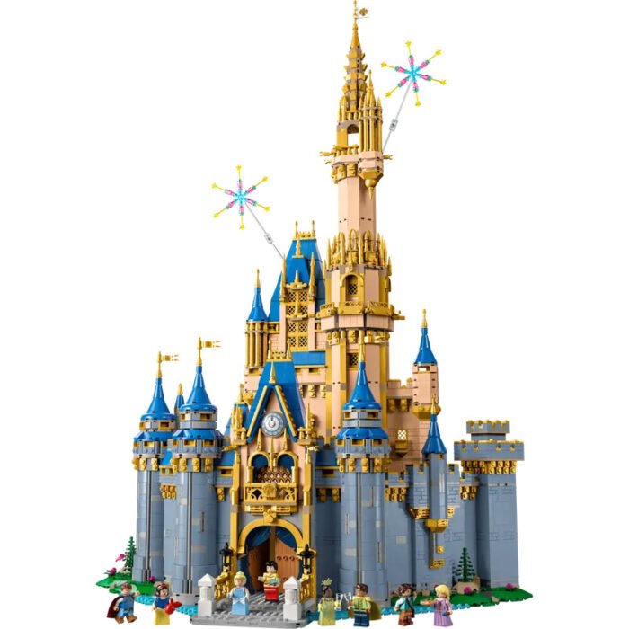 Castillo Disney 43222 sets de construccion replicas lego