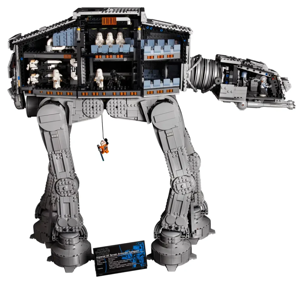 AT-AT 75313 sets de construccion replicas lego