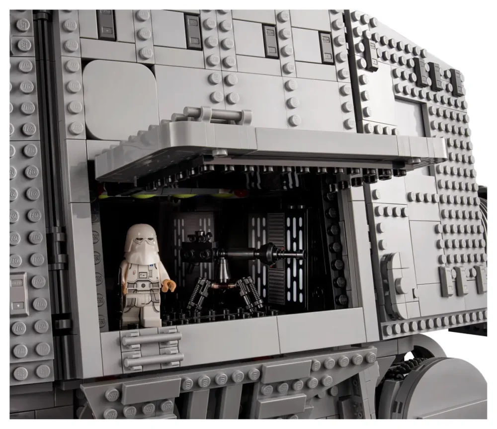 AT-AT 75313 sets de construccion replicas lego