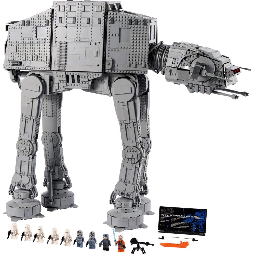 AT-AT 75313 sets de construccion replicas lego