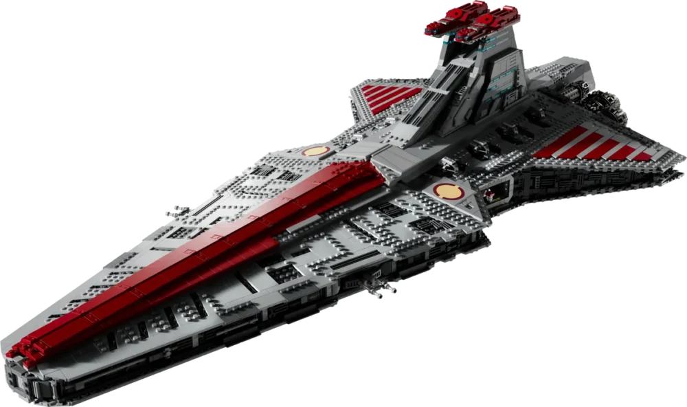 Crucero de Ataque Clase Venator de la República 75367 sets de construccion replicas lego