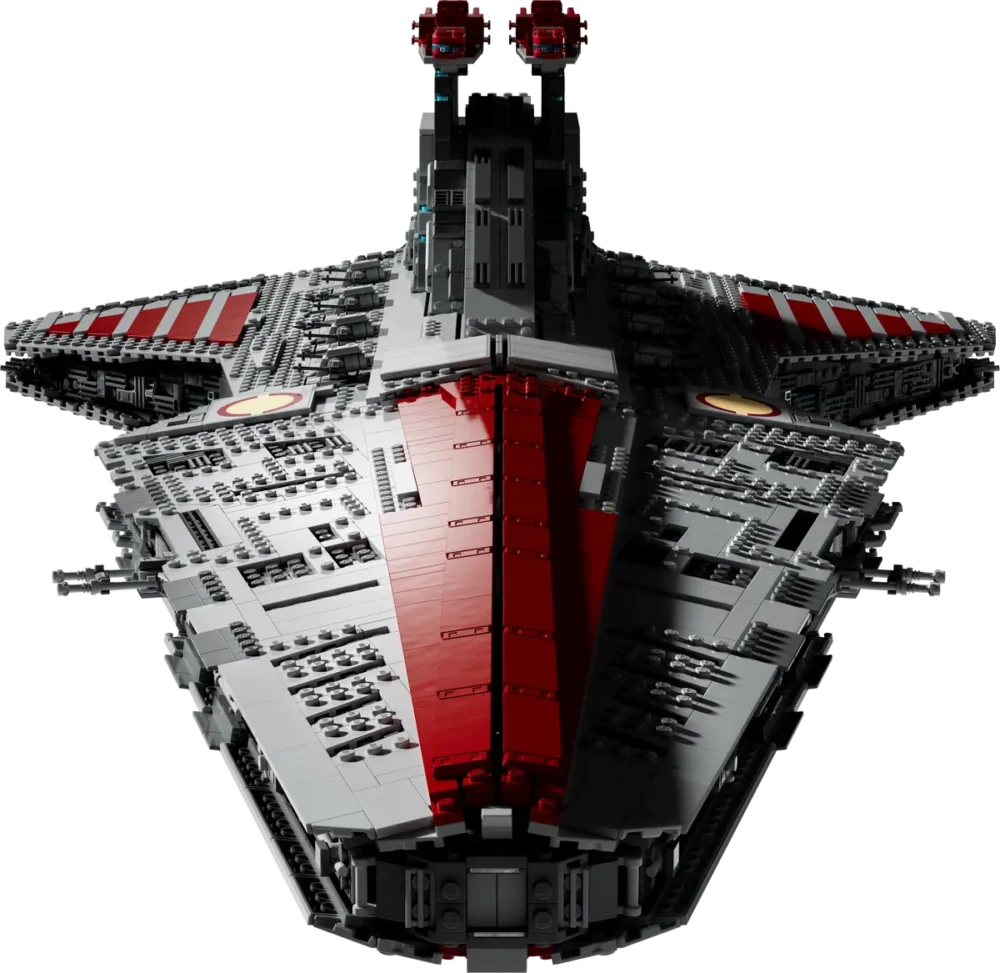 Crucero de Ataque Clase Venator de la República 75367 sets de construccion replicas lego