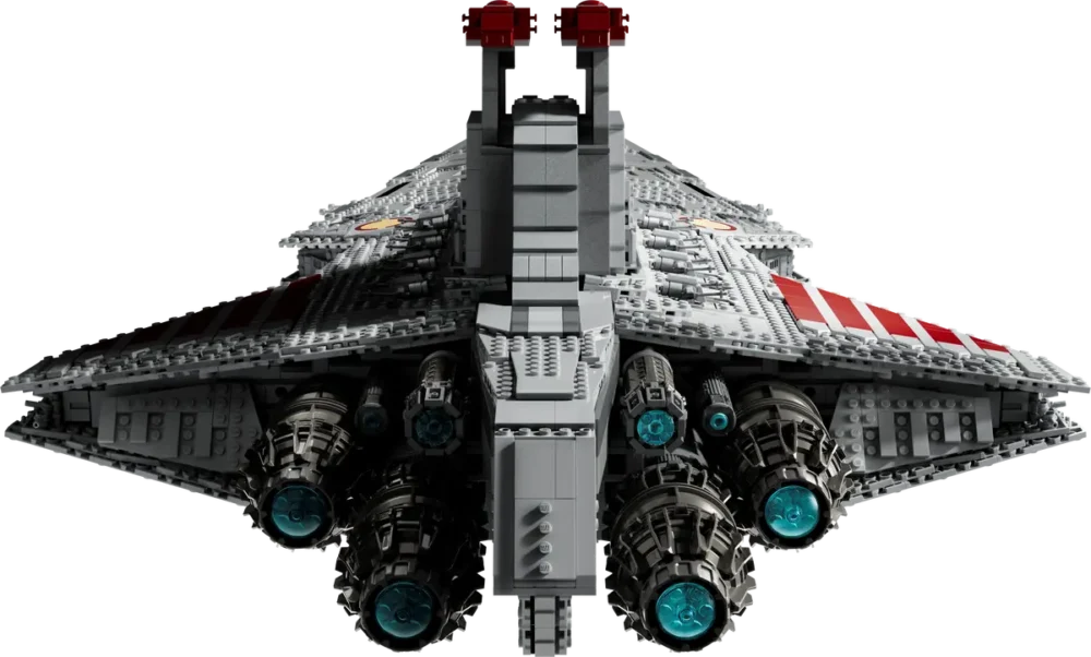 Crucero de Ataque Clase Venator de la República 75367 sets de construccion replicas lego