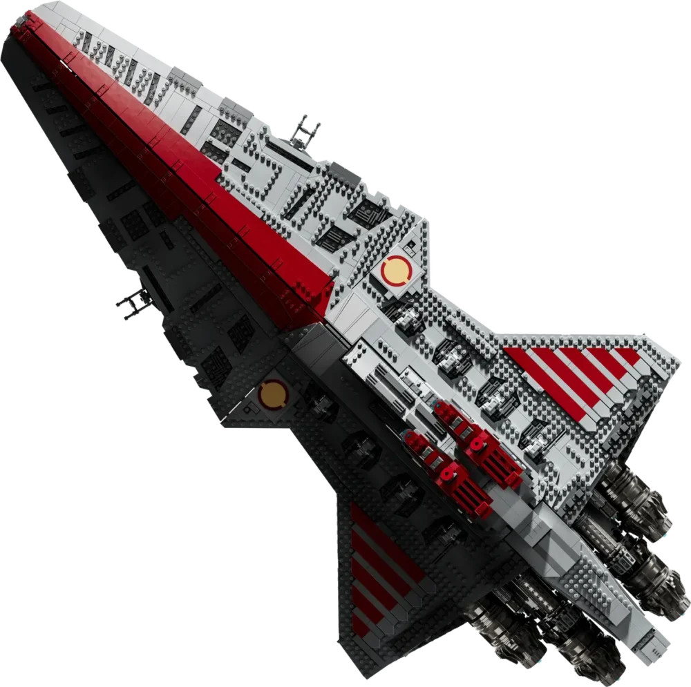 Crucero de Ataque Clase Venator de la República 75367 sets de construccion replicas lego