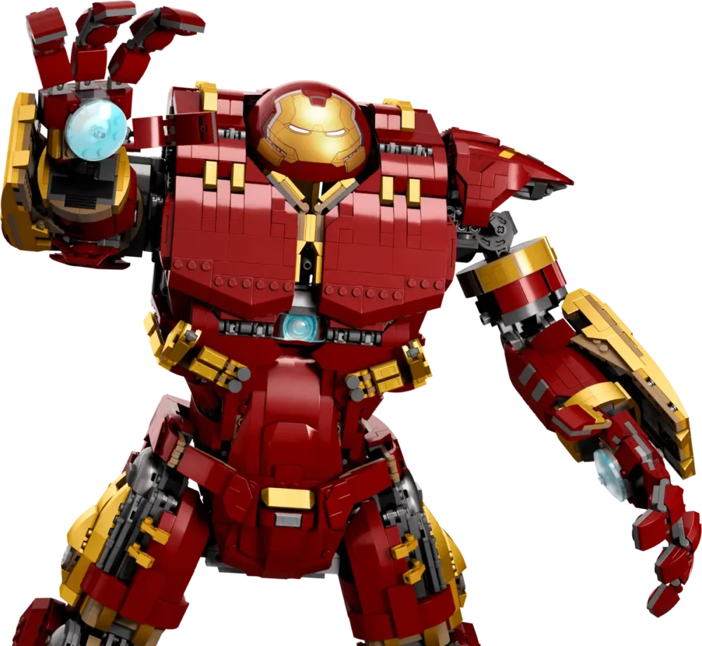 Hulkbuster 76210 sets de construccion replicas lego
