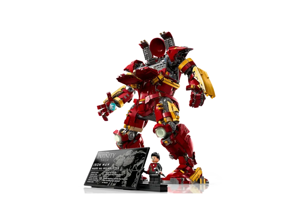 Hulkbuster 76210 sets de construccion replicas lego