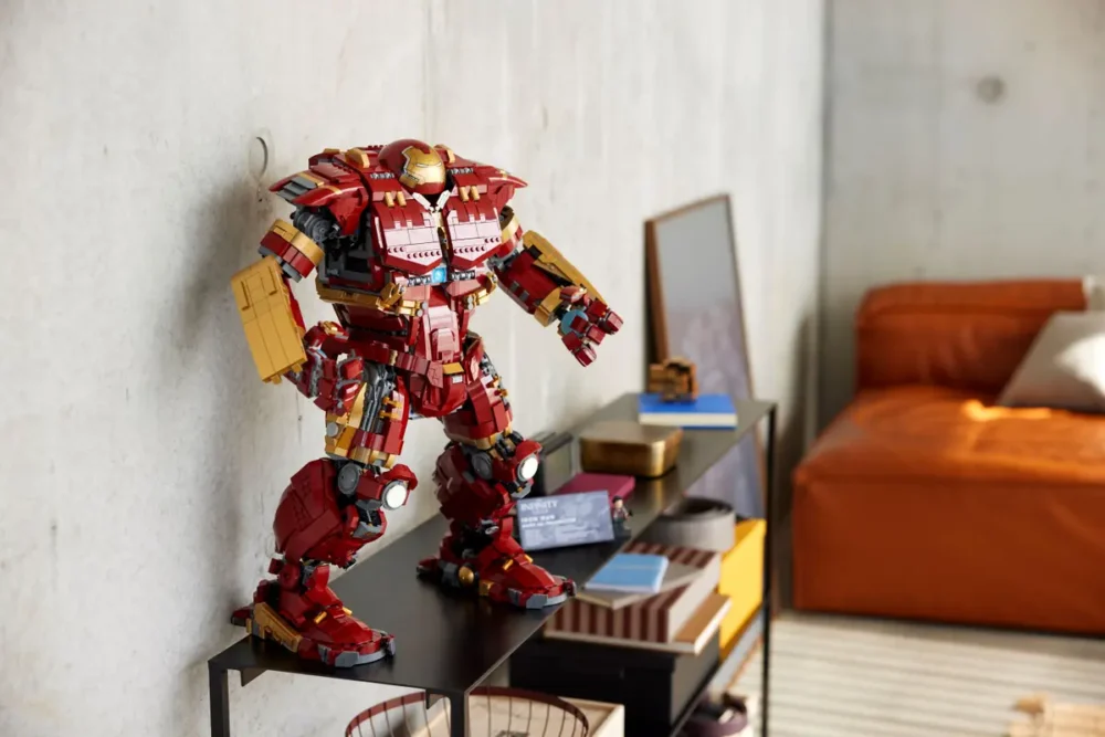 Hulkbuster 76210 sets de construccion replicas lego