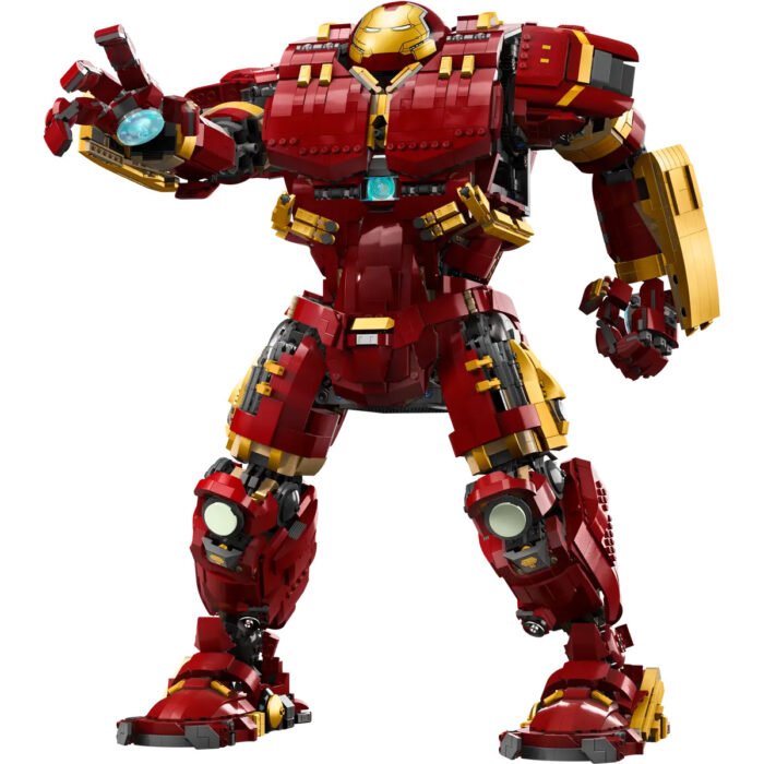 Hulkbuster 76210 + Iron Man 76206 sets de construccion replicas lego