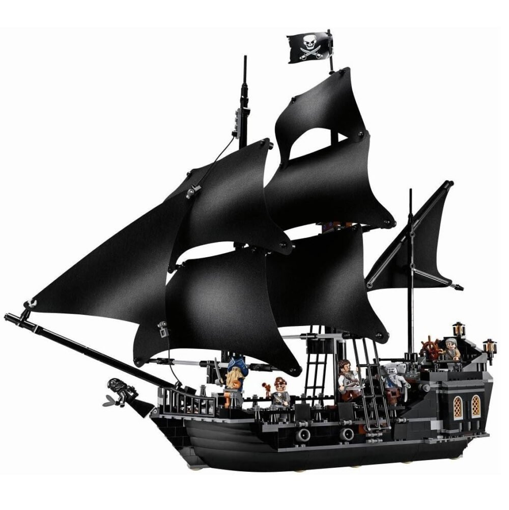 El Perla Negra 4184 sets de construccion replicas lego