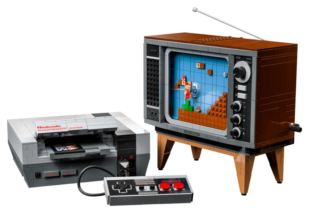 Nintendo Entertainment System 71374 sets de construccion replicas lego