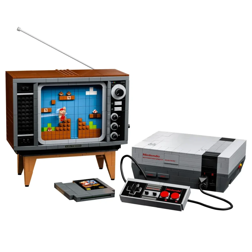 Nintendo Entertainment System 71374 sets de construccion replicas lego